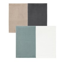 이케아 ALSTERN 알스테른 욕실 매트 40x60cm 면100% 발 수건, 화이트