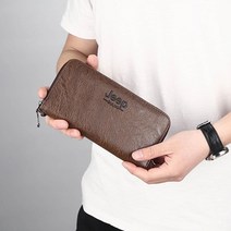 남자 결혼식코디용 가죽 맨즈 클러치백 미니가방 여자캐주얼룩 중년남성선물 일수백