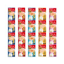 이나바 챠오 츄르스프 4연팩 (35gx4P) 고양이간식, 10개, 참치 (35gx4P)