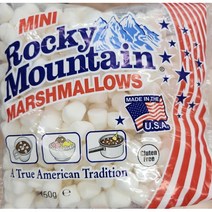 록키마운틴 마쉬멜로우 미니 150g 마시멜로 디저트 간식 ROCKY MOUNTAIN