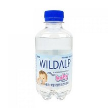 와일드알프 베이비 워터 250ml, 4box, 베이비워터 250ml
