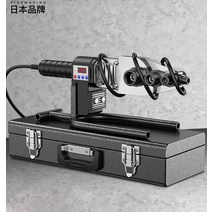 PPR 고온 파이프 용접기 웰딩기 핫멜트 수도관 배관, 32 디스플레이 모델 + 철상자 + 전문가위