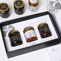 맘스킹 [맘스킹]창성 강원정선 고랭지 정선아리청 더덕청/도라지청/인삼청 선물세트, 01_강원 정선 더덕청/인삼청/도라지청 선물세트