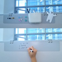 진웅 사무실파티션 자석 메모보드, 옵션2) 더블 파티션 두께 60T