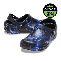 크록스 CROCS 본사 공식 공용 비스트로 그래픽 클로그 BLB 23SUCL204044 508290