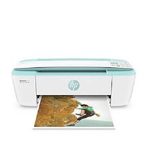HP DeskJet 3755 소형 복합기 무선 프린터, 해초, 인쇄기