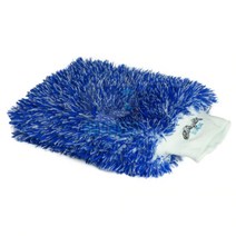 독일 매드니스 인크레디 워시 미트 손세차 자동차 세차용 극세사 장갑 블루