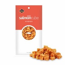 아트박스/더 케이 펫 Good Friend 미니 연어 큐브 60g (pt), 본품