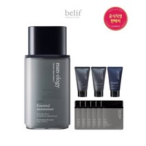 BELIF 맨올로지 101 에센셜 모이스처라이저 75ml 세트, none