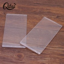우드락커터기 폼보드 절단 QITAI 2 개/대 DIY Scrapbooking 다이 커팅 머신 플레이트 4MM 엠보싱 교체 패드 커터 CM02