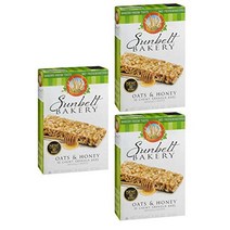 Sunbelt Bakery Oats and Honey Chewy Granola Bars 9. 5 ounces 10 Bars Per Box (3 Boxes Total), 1