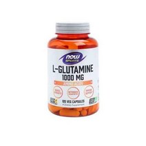 나우푸드 L-글루타민 1000mg 베지 캡슐 120정 1개, 120정 × 2개
