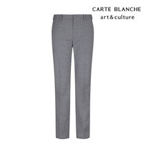 까르뜨블랑슈 울혼방 시어서커 팬츠 그레이