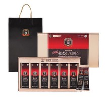 6년근 한국고려홍삼 NEW 홍삼정 굳데이즈 15ml 60포 쇼핑백포함