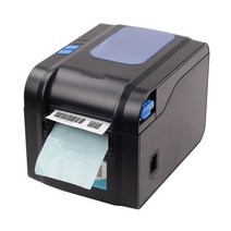 스티커인쇄기 라벨제작 폼텍라벨지 스티커라벨기2D QR 코드 감열식 라벨 인쇄 스티커 프린터 지원 20-80mm, 01 USB_02 미국 플러그