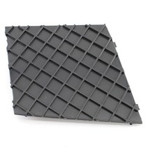 자동차 그릴5시리즈 E60 M 패키지 2004-2009 오른쪽 외부 그릴 광택 블랙 스포츠 레이싱 앞 bmw용, 02 right