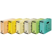 문화/문서보관상자 A4 F192-7/1팩=10개입, 청색