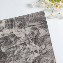 폼블록 벽지 폼 블록 시트 벽 벽지 인테리어 35x77cm 거품 3d 스티커 돌 자체 접착 패널 홈 장식 거실 침실 장식 욕실 스티커, e, 두께(4.5mm)