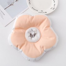 [모사찌] 고양이 넥카라 생활 방수 꽃 도넛 핑크 옐로우, 핑크M 1개