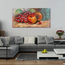 바보사랑 A1032298 과일정물화 유화액자 .나린아토