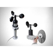 풍향풍속계 기상 날씨 관측기 측정기 설치형 풍속계, 풍속 소형 브래킷