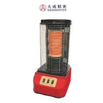 원적외선히터 원통난로 난방기 겨울난방기 BBF-3000W, 상세 참조