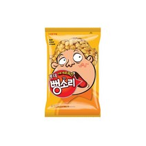 롯데 뻥소리 230g 2개 사무실간식 자꾸만손이가는 영양만점 탕비실, 8개
