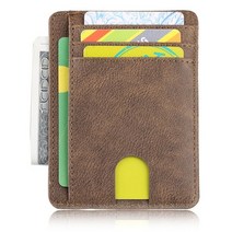 신용카드 홀더 카드 지갑 케이스 kudian bear rfid 미니멀리스트 남성 지갑