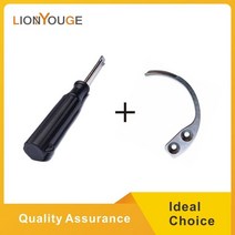 도난 방지택 제거 제거기 분리기 후크 및 조각 광학 보안 태그 분리기 선글라스 태그, 없음