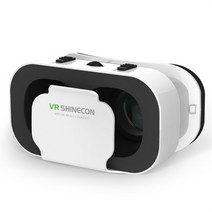 게임 가상현실 VR VR 안경 3D 안경 가상 현실 안경 Google Cardboard 용 VR 헤드셋 Android IOS 스마트 폰, 01 as shown