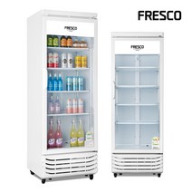 프레스코 프리미엄 음료수 냉장고 쇼케이스 FRE-465RL3 1등급 LG콤프, A지역