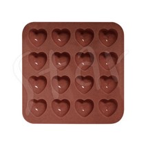 대일 실리콘 초콜렛 몰드 하트 초콜릿 만들기 틀 모양 홈베이킹, 단품