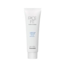 한스킨 페이스핏 톤업크림 SPF30 PA++ 50ml, white(화이트), 2개