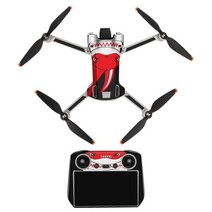 DJI 미니 3 프로 방수 스티커 드론 보호 필름 원격 데칼 풀 커버 스킨 DJI 미니 3 프로 드론 액세서리, DJI RC-08
