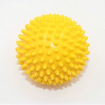 독특한 내구 PVC 뾰족한 요가 마사지 볼 7cm/9cm 드레 포트 피트니스 손 발 통증 발바닥 근막염 고슴도, [02] 9CM, [03] 03