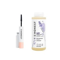 거품목욕 Honest 라벤더 버블 bath 익스트림 렝스 마스카라 래쉬 프라이머 12 fl Oz, 12온스