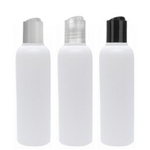 허브스프레이 120ml 백색용기(PE용기)/뾰족캡/원터치캡/프레스캡/플라스틱용기, 프레스캡 120ml 백색용기(PE), 검정캡