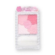 캔메이크 매트 플뢰르 치크 02 가리 로즈 6g, 02. 매트 가리 로즈