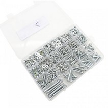 둥근머리 M3 볼트 너트 모음 M4 M6 십자 900개 M5, 상세페이지 참조