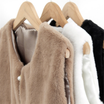 시드마켓 에코 펄 퍼 베스트 212J099S 빅사이즈 여성 (9323272)