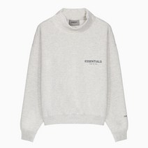 (당일) 22FW 피어오브갓 썸머 코어 모크넥 라이트 헤더 오트밀 기모 맨투맨 192SU212102F