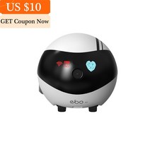 반려로봇 enabot ebo airse catpal 스마트 로봇 알 인식 1080p 애완 동물 고양이 개 음성 비디오 스마트 동반자 familybot 지능형 로봇 장난감, 그건