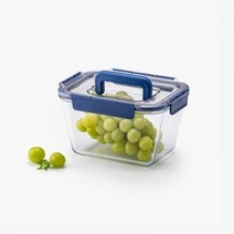 락앤락 탑클라스 유리밀폐용기 대용량 직사각 2500ml (LBG450H)