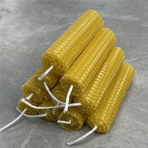 경 25cm높이 10cm 자연 노란색 밀랍 압연 양초 DIY 꿀 긴 막대 꿀벌 벌집5, 02 10pcs beeswax candle, 02 10pcs beeswax candle
