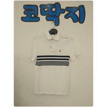 남03190 헤지스정품 반팔카라티 케주얼웨어 중고구제 코딱지구제