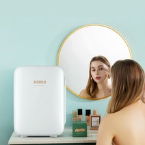 해외 키민화장품케어 냉장고숙소용냉동미니크리미드냉장고-16534, 단일옵션, 옵션03