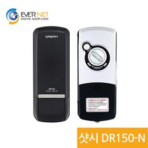 자가설치 샷시DR150N 샷시문용 도어락 번호키 가성비, 드림_샷시DR150-N(번호전용) / 자가설치