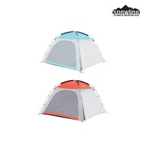 [스노우라인] 블루썬 쉐도우 그늘막 텐트 / SN95ULT001, 레드