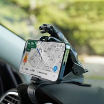 재규어 차량용 핸드폰 계기판 거치대, 블랙, 1개