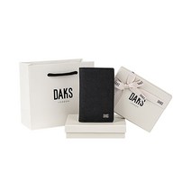 DAKS 닥스 가죽 카드지갑 스탠드형 명함지갑